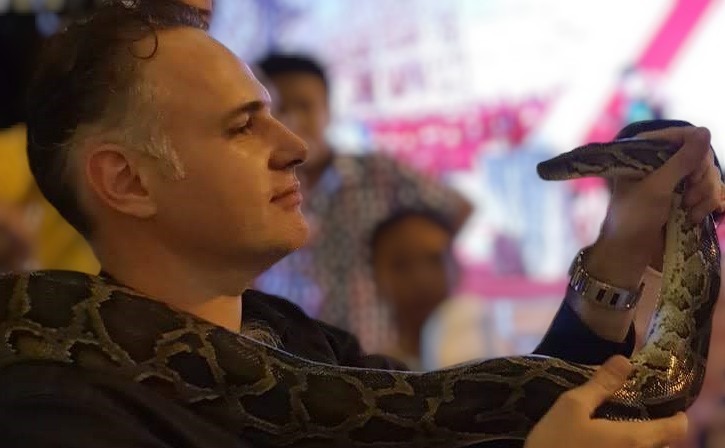 Profilo di Charles-albert