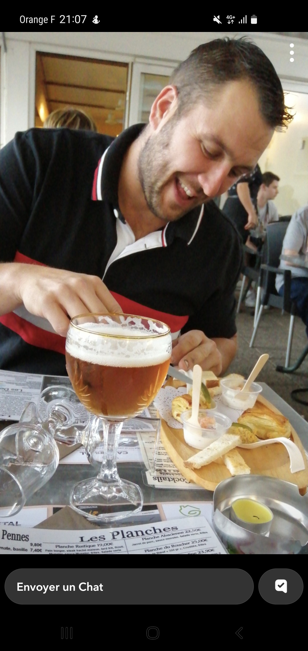 Profilo di Pierre-marin